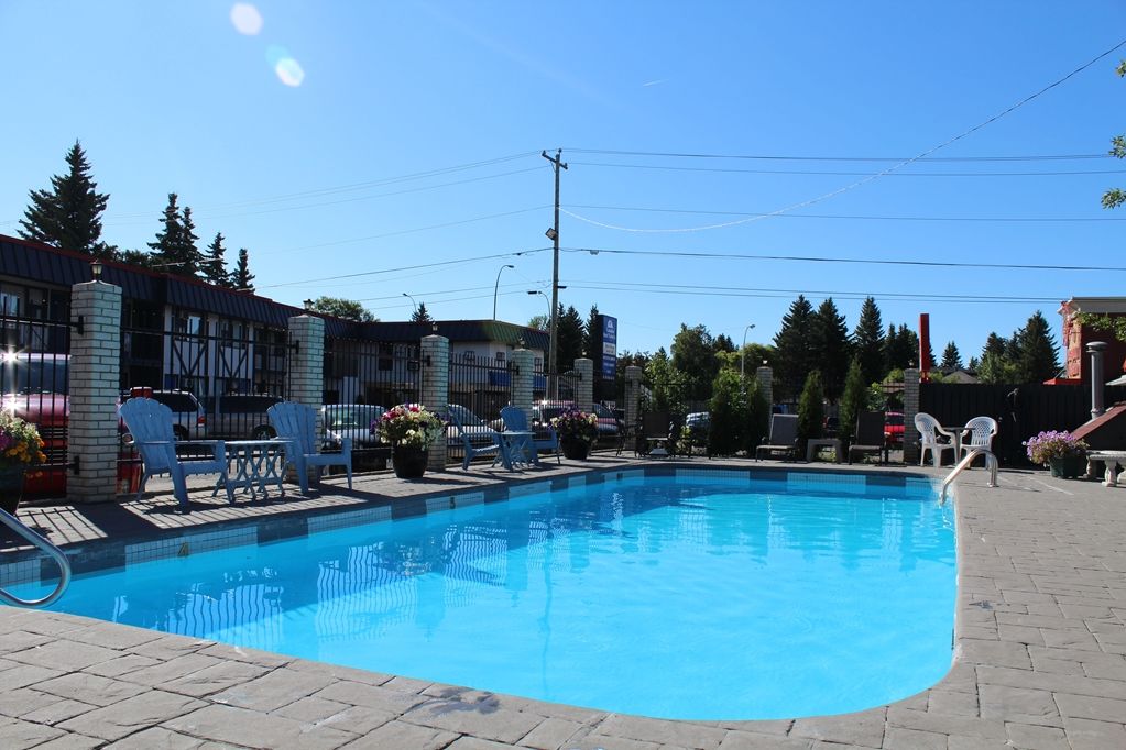 Canadas Best Value Inn YYC Einrichtungen foto